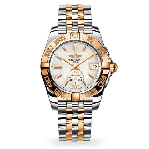 breitling horloge dames|breitling galactic women's watch.